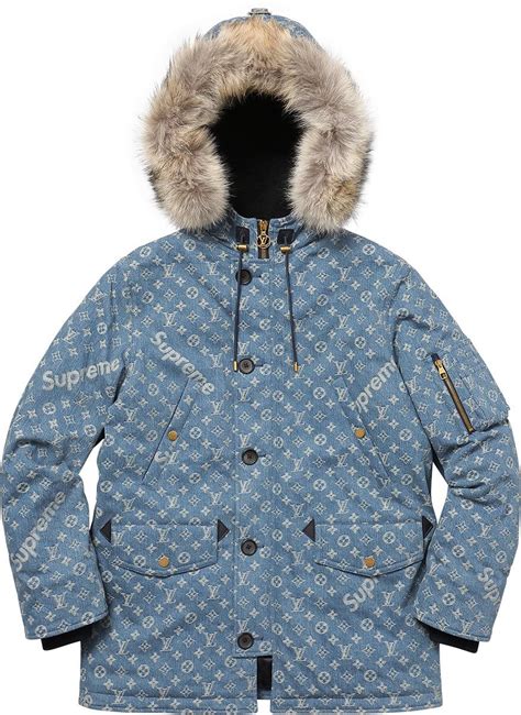 louis vuitton supreme parka|louis vuitton x supreme.